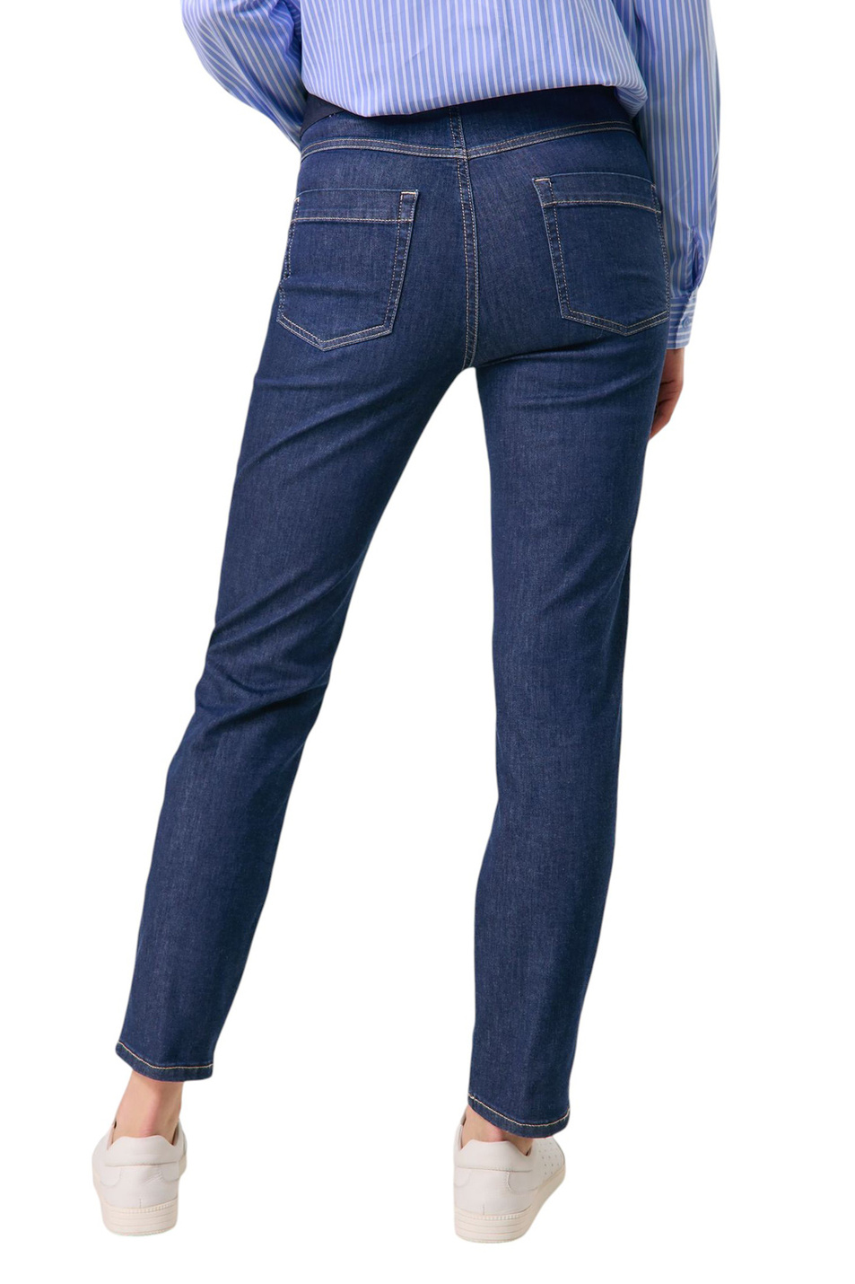 Женский Gerry Weber Джинсы с эластичным поясом (цвет ), артикул 520223-66932-SOLINE BEST4 | Фото 4