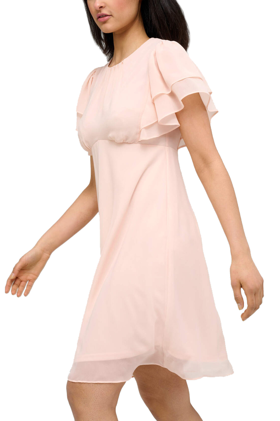 Женский Orsay Однотонное шифоновое платье (цвет ), артикул 470234 | Фото 2