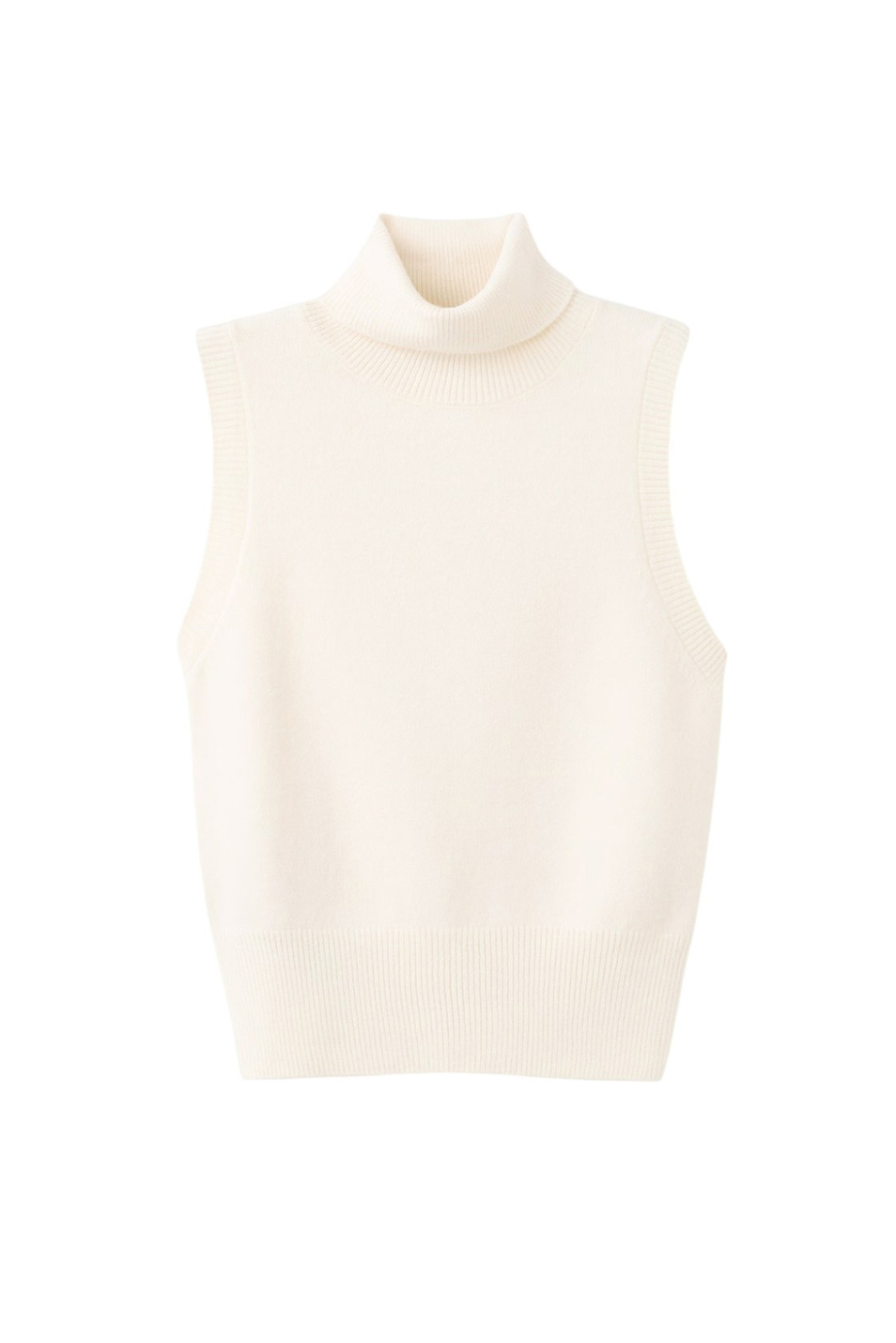 Женский Mango Топ BABY с высоким воротником (цвет ), артикул 27061263 | Фото 1