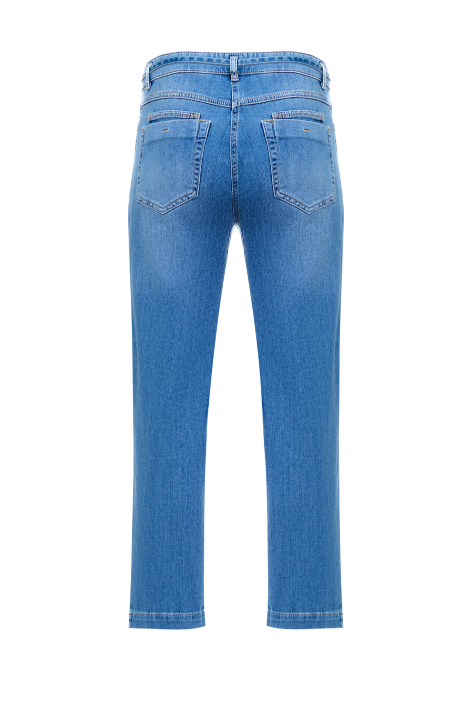 Женский Gerry Weber Джинсы из эластичного хлопка (цвет ), артикул 822089-66815-Straight Fit | Фото 2
