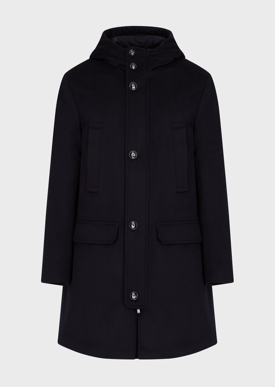 Мужской Emporio Armani Пальто из натуральной шерсти и кашемира (цвет ), артикул 6H1L95-1NYBZ | Фото 10