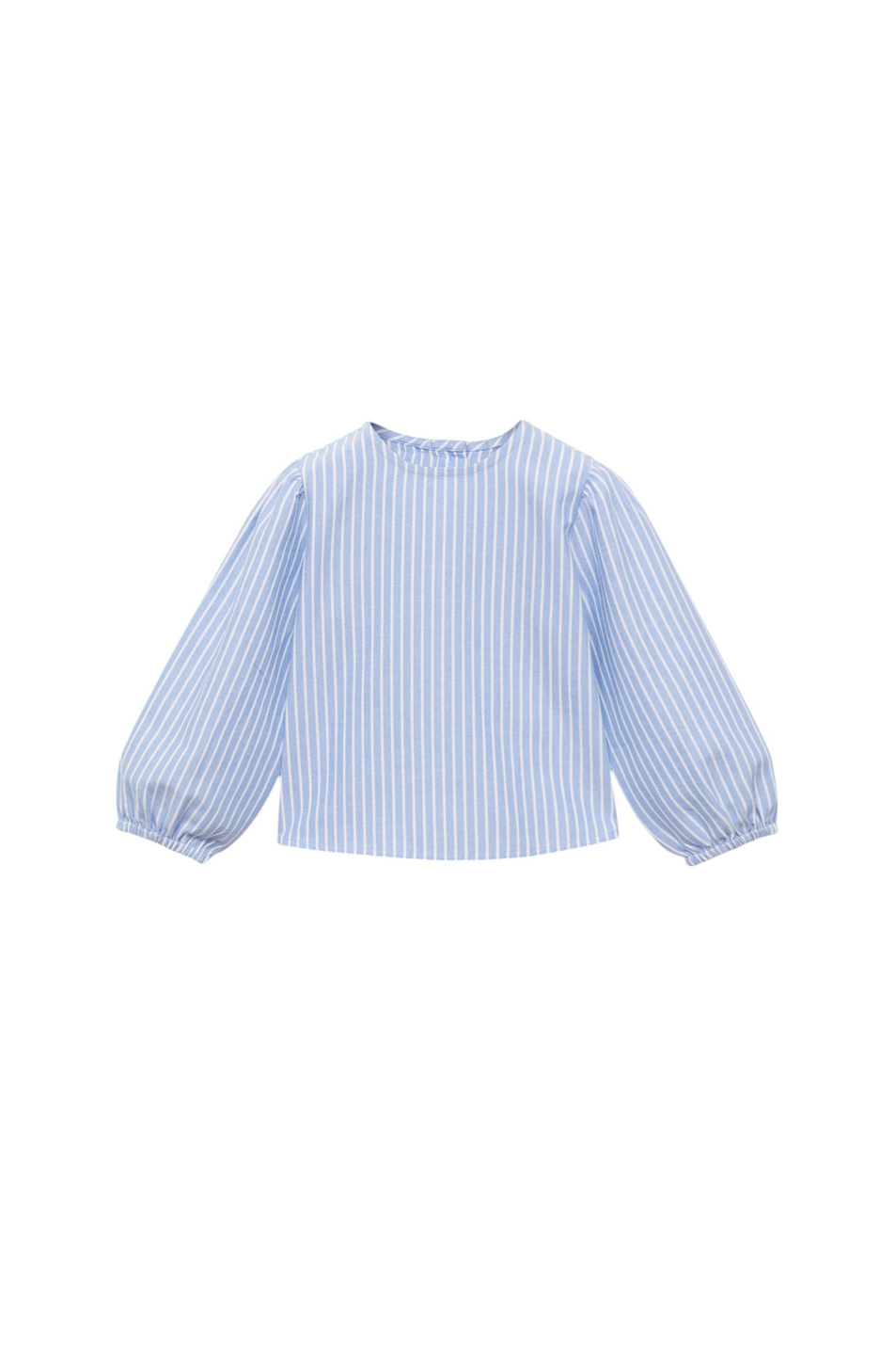 Малышкам девочкам Mango Kids Блузка ARLESB из хлопка (цвет ), артикул 87024796 | Фото 1