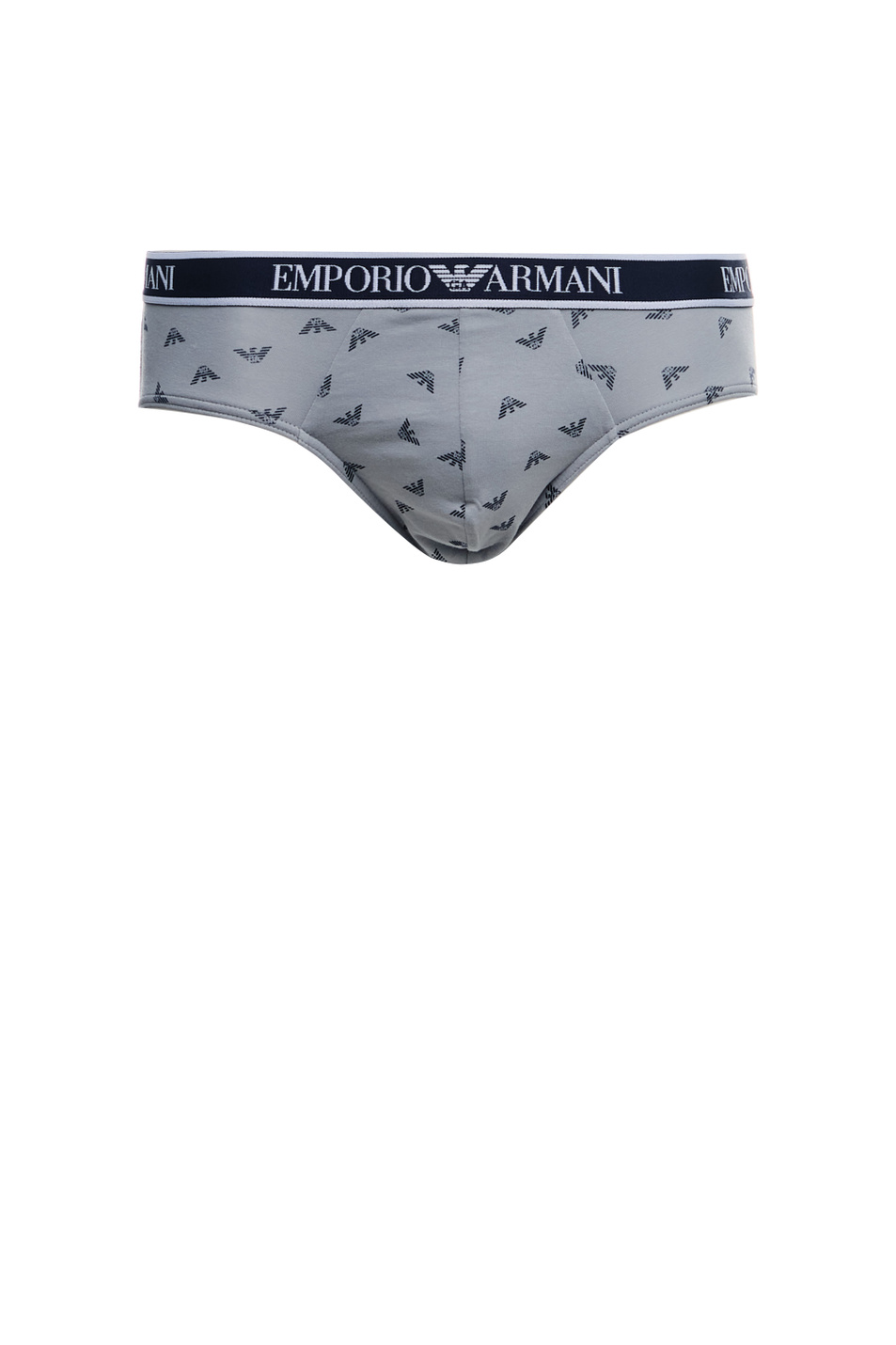 Мужской Emporio Armani Набор из 3 трусов из эластичного хлопка (цвет ), артикул 111734-3R717 | Фото 2