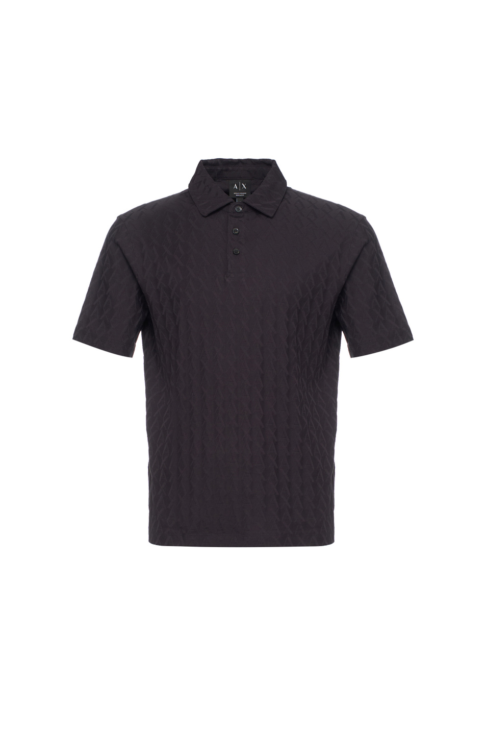 Мужской Armani Exchange Поло из хлопка (цвет ), артикул XM001292-AF10337 | Фото 1