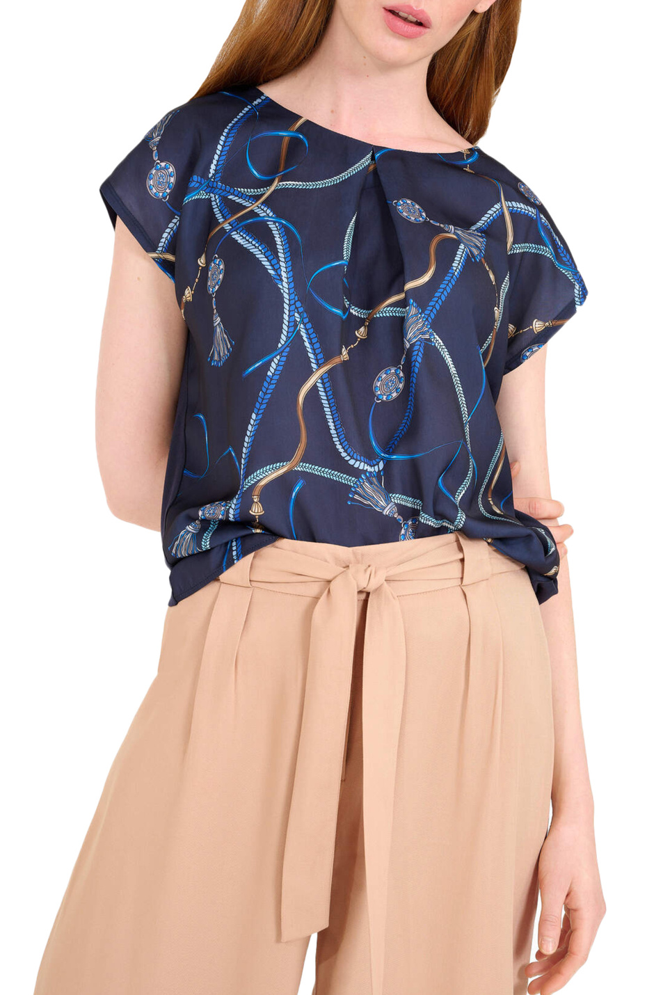 Orsay Блузка с принтом (цвет ), артикул 100223 | Фото 2