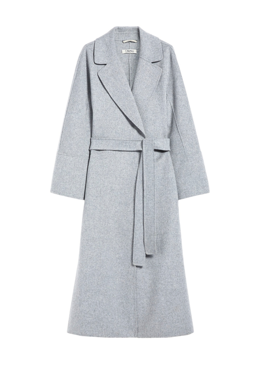 Пальто ELISA из натуральной шерсти|Основной цвет:Серый|Артикул:2419011031 | Фото 1