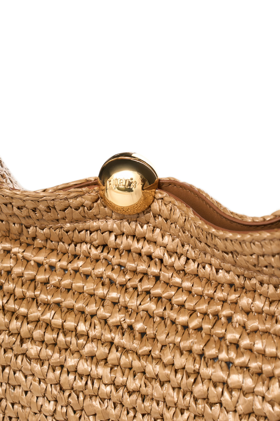 Женский Furla Сумка SFERA из рафии (цвет ), артикул WB02112-BX3945 | Фото 4