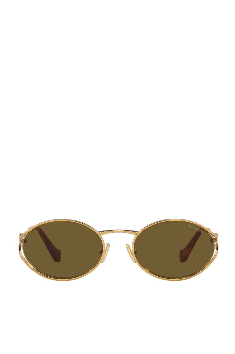 Женский Miu Miu Eyewear Солнцезащитные очки 0MU 52YS (цвет ), артикул 0MU 52YS | Фото 2