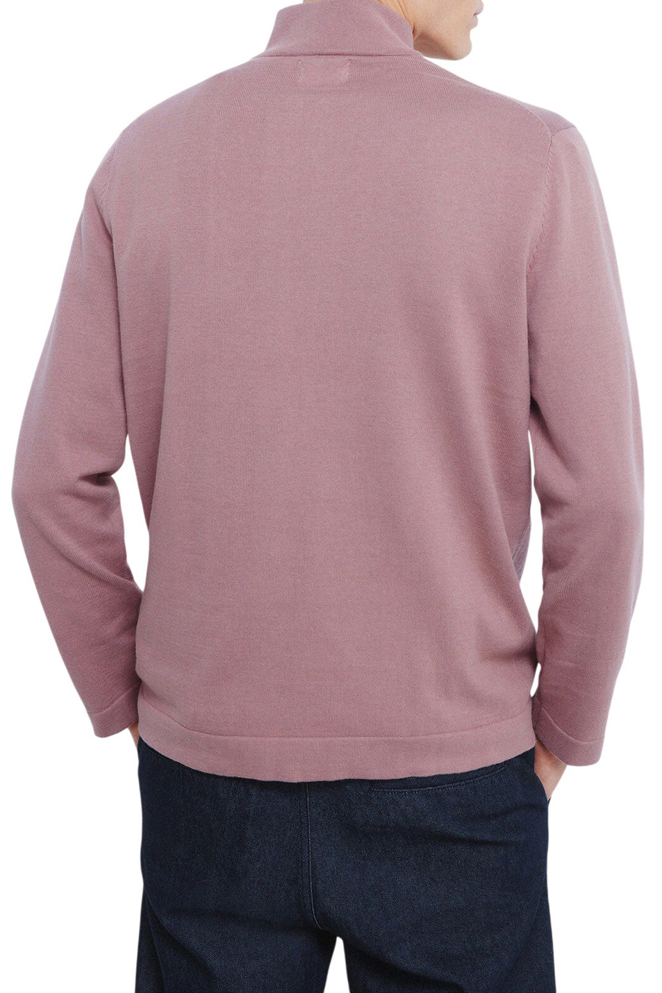 Мужской Springfield Джемпер с воротником на молнии (цвет ), артикул 1402512 | Фото 3