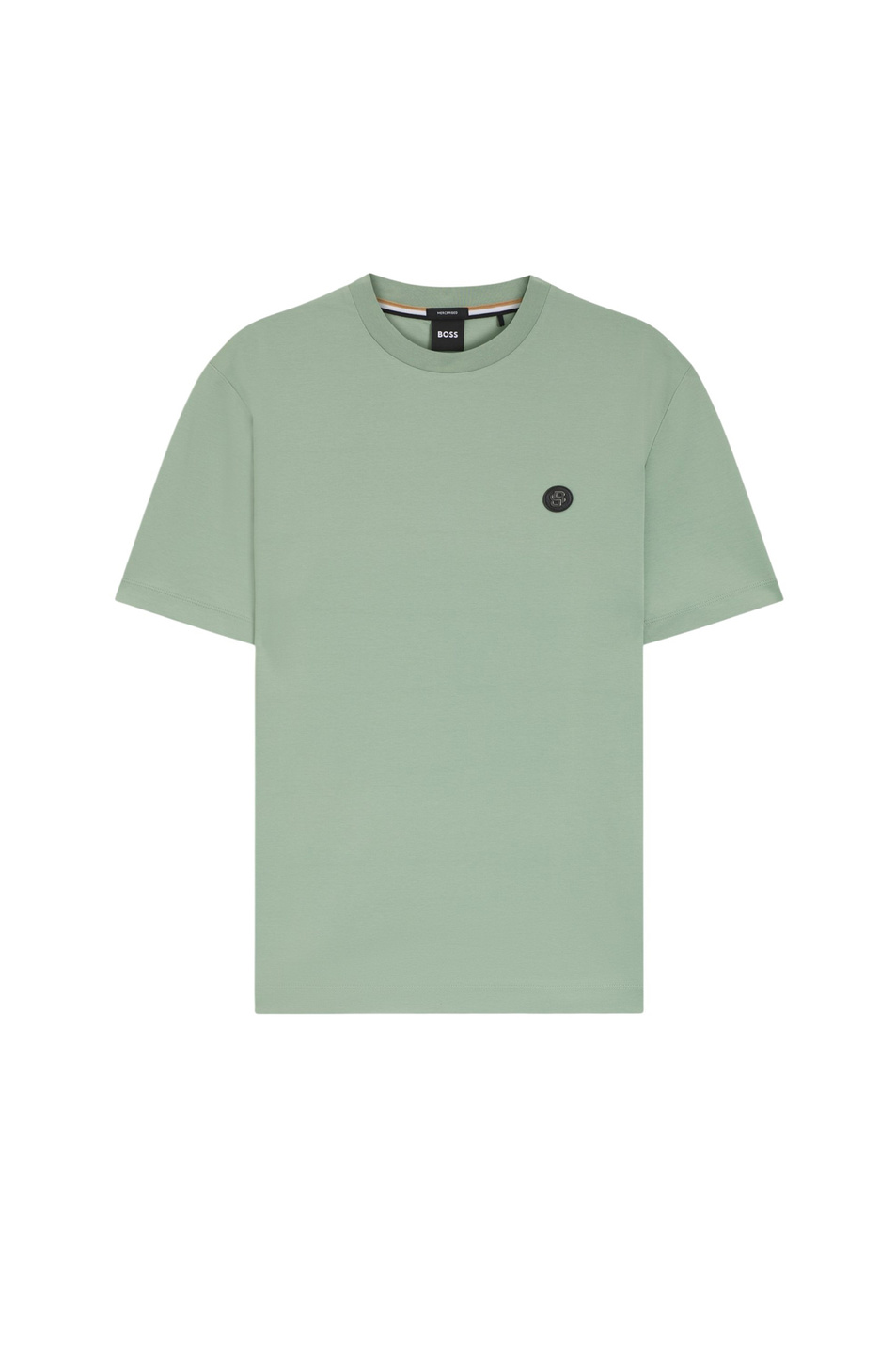 Мужской BOSS Футболка Taut из хлопка (цвет ), артикул 50555844 | Фото 1