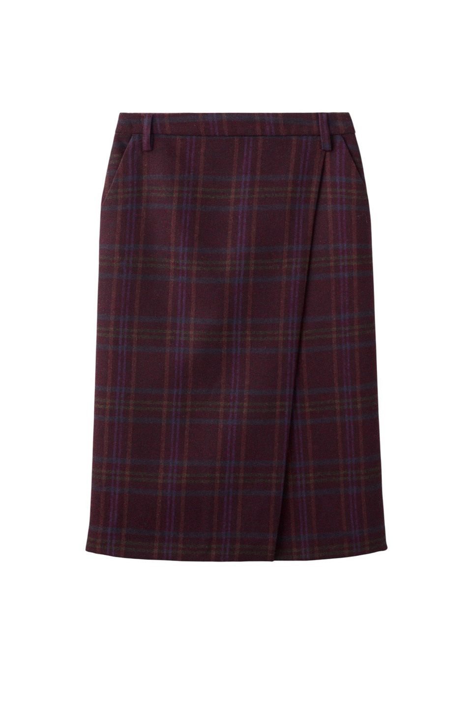Женский Mango Юбка MONI в клетку (цвет ), артикул 17077911 | Фото 1