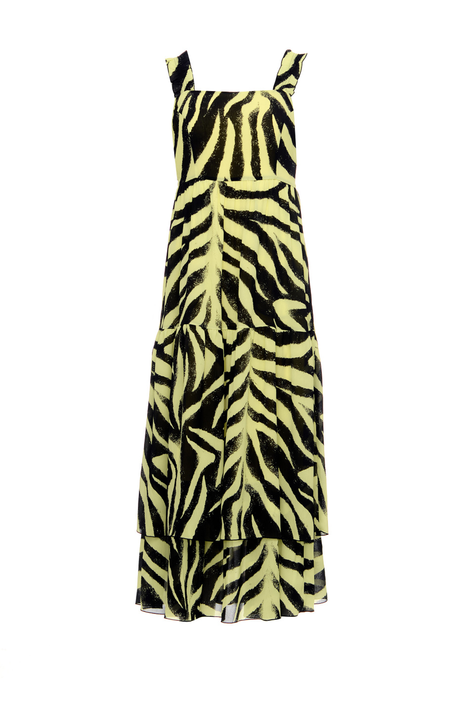 Женский HUGO Платье с анималистичным принтом (цвет ), артикул 50489279 | Фото 1