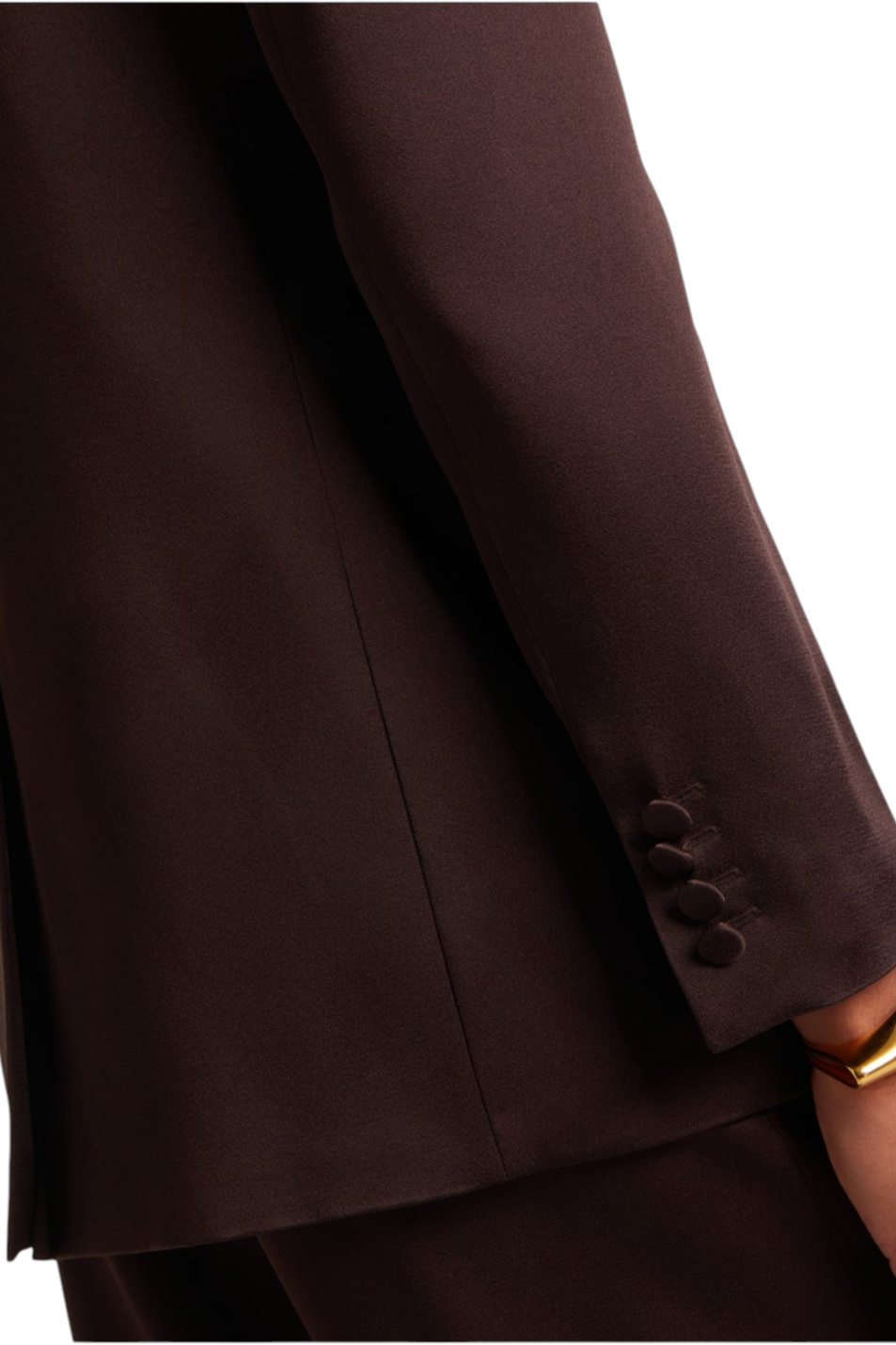Женский Max Mara Пиджак ARCA из атласной ткани (цвет ), артикул 2626046023 | Фото 7