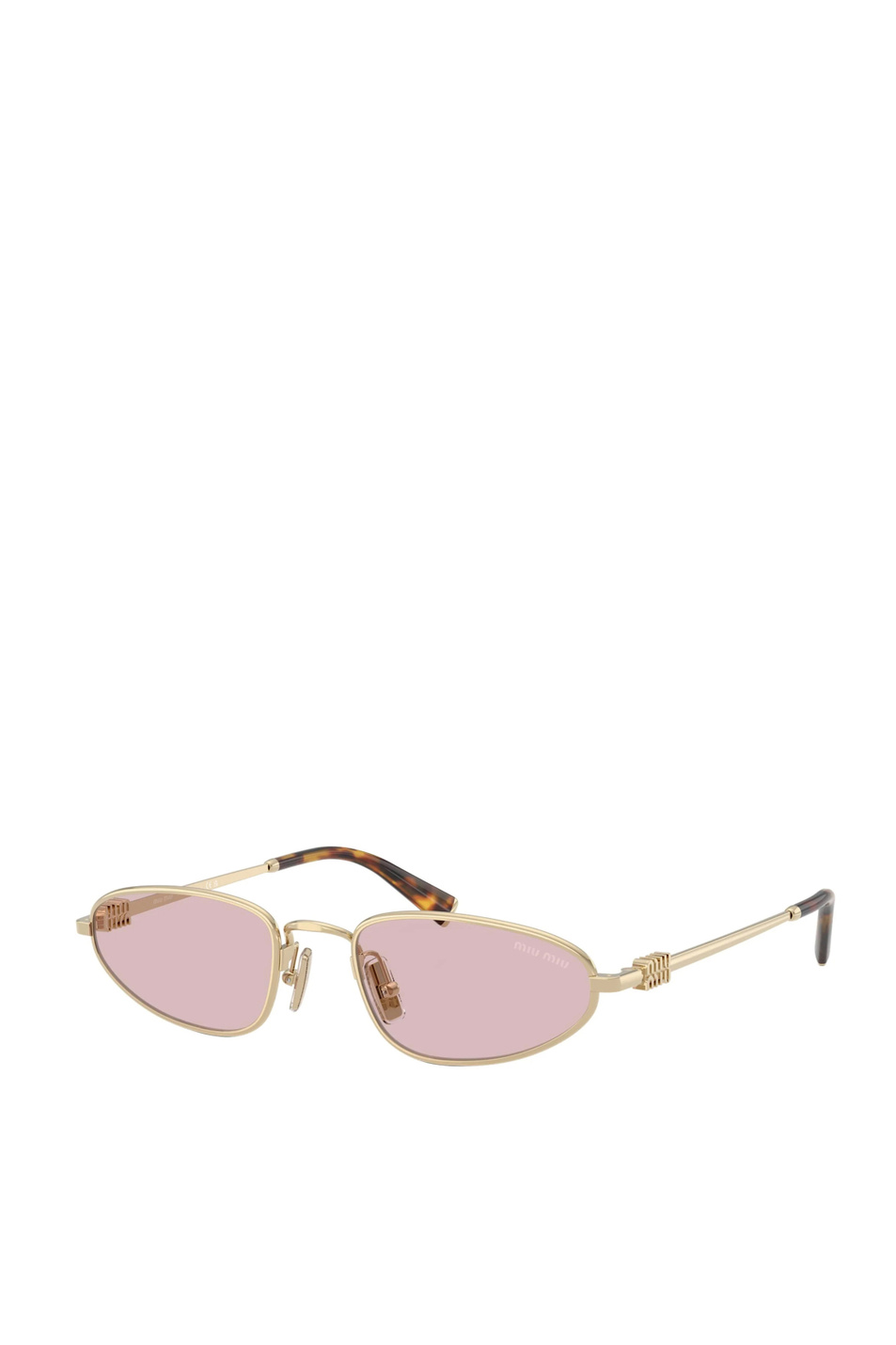 Женский Miu Miu Eyewear Солнцезащитные очки 0MU A52S (цвет ), артикул 0MU A52S | Фото 1