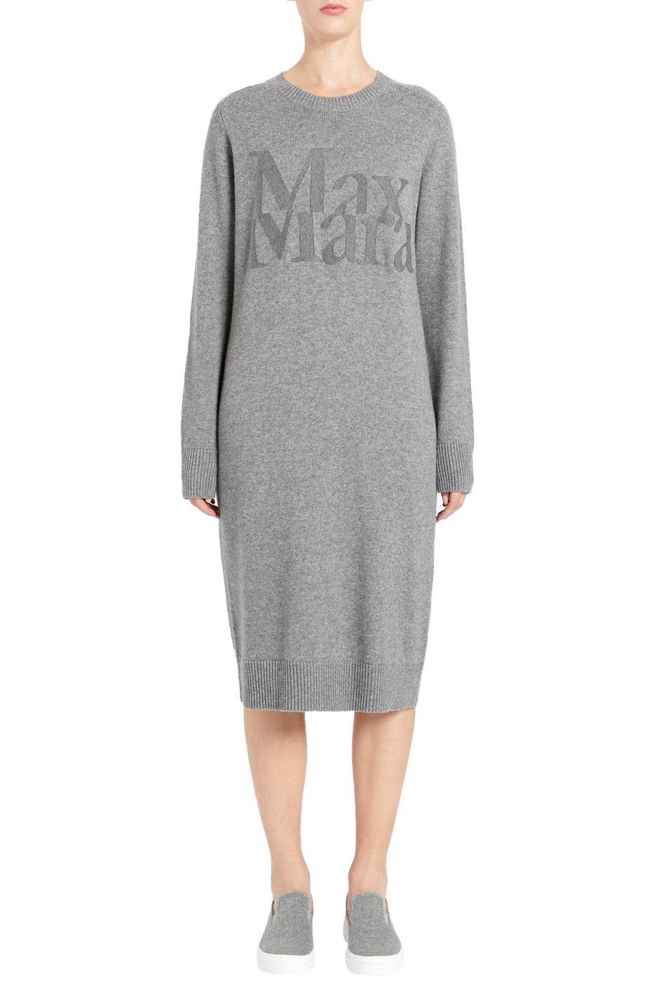 Max Mara Платье CURSORE с логотипом на груди (цвет ), артикул 93260113 | Фото 3
