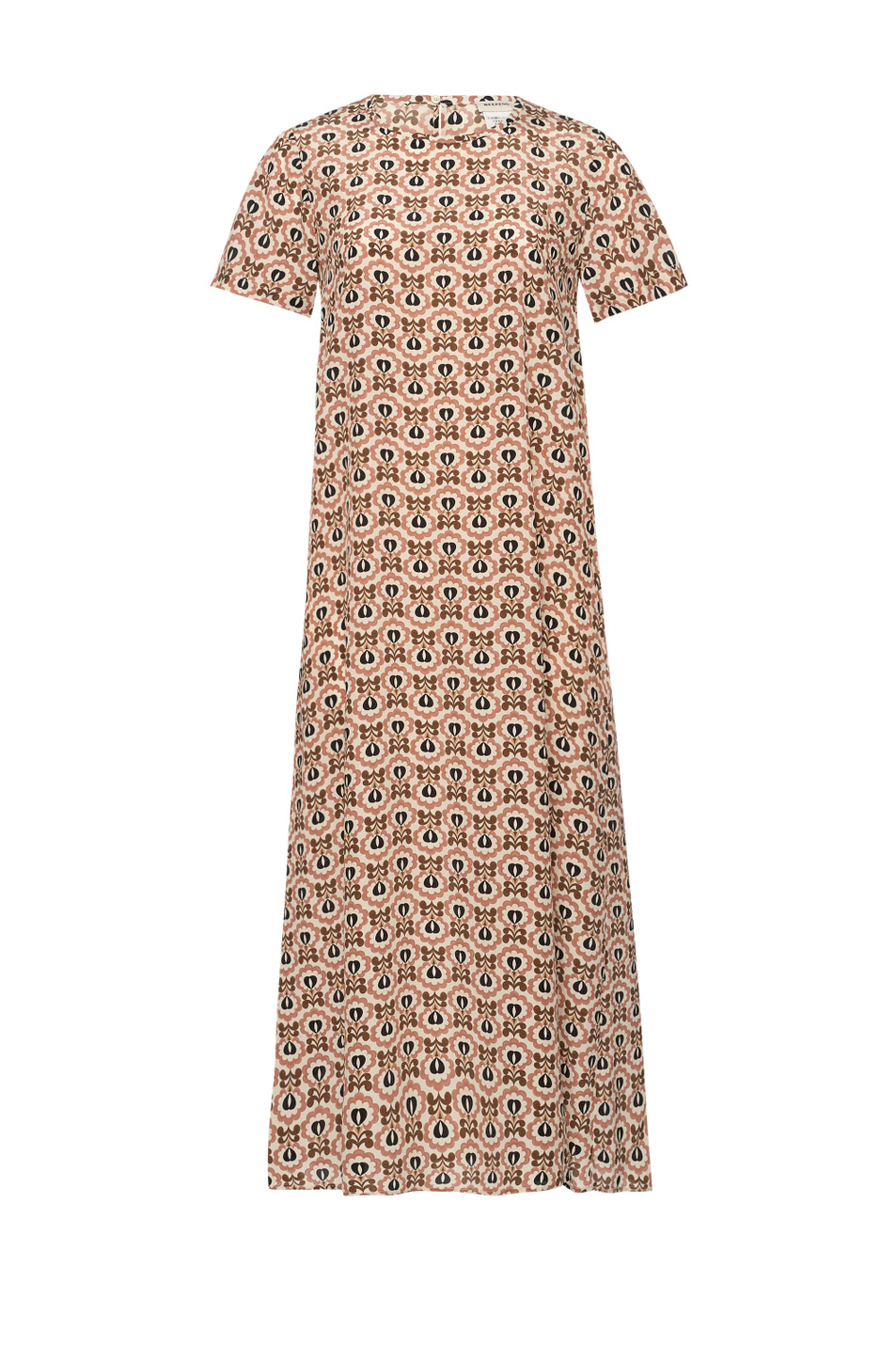 Женский Weekend Max Mara Платье VINCI из шелка (цвет ), артикул 2625226041 | Фото 1