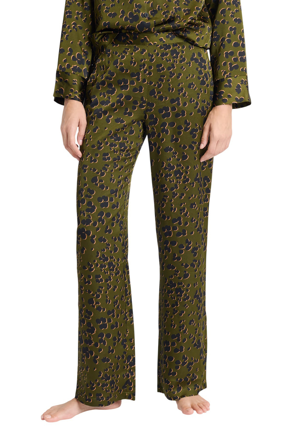 Женский Etam Брюки LAINA с принтом (цвет ), артикул 6555902 | Фото 1