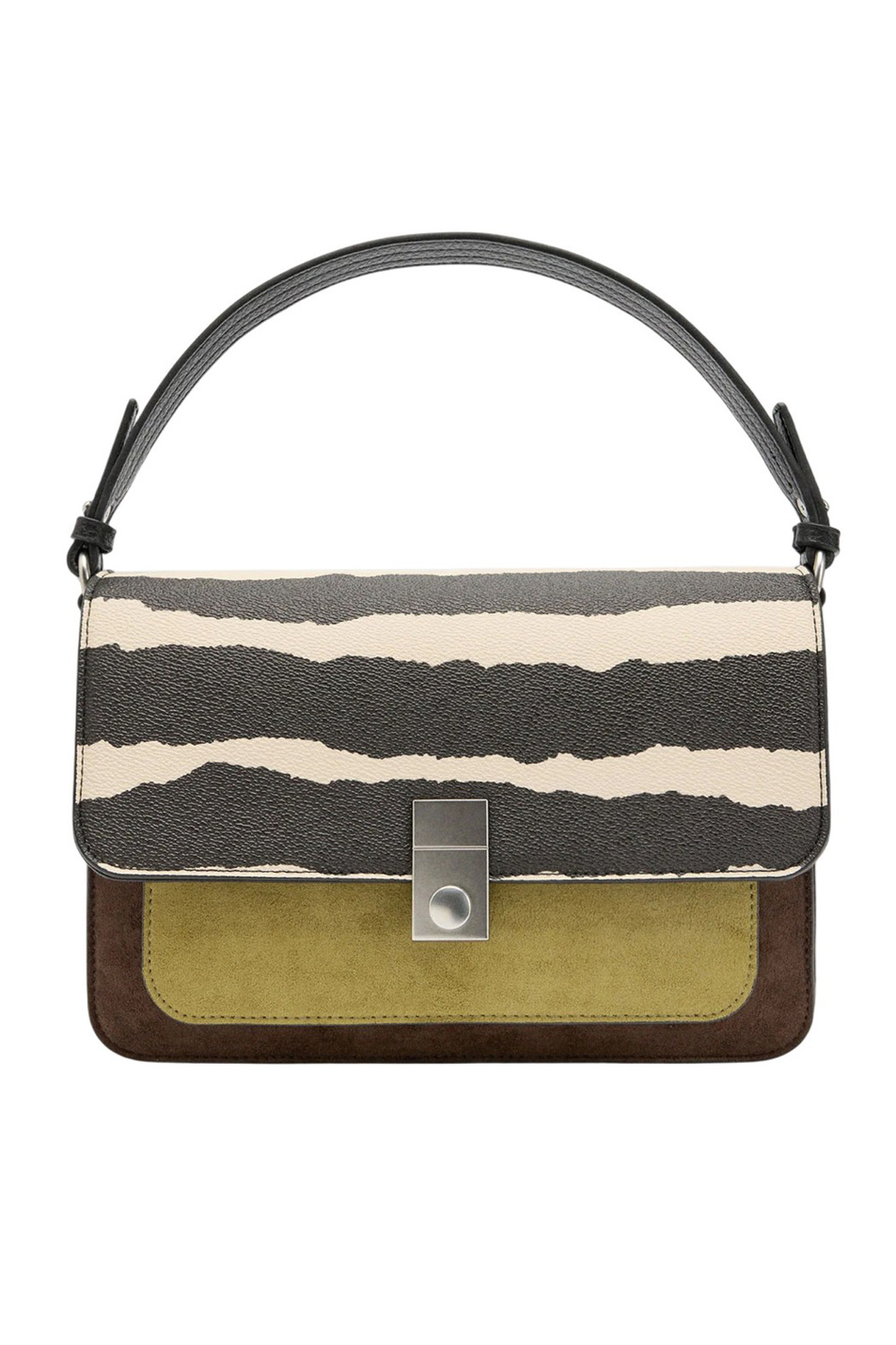 Женский Parfois Сумка с анималистичным принтом (цвет ), артикул 243344 | Фото 1