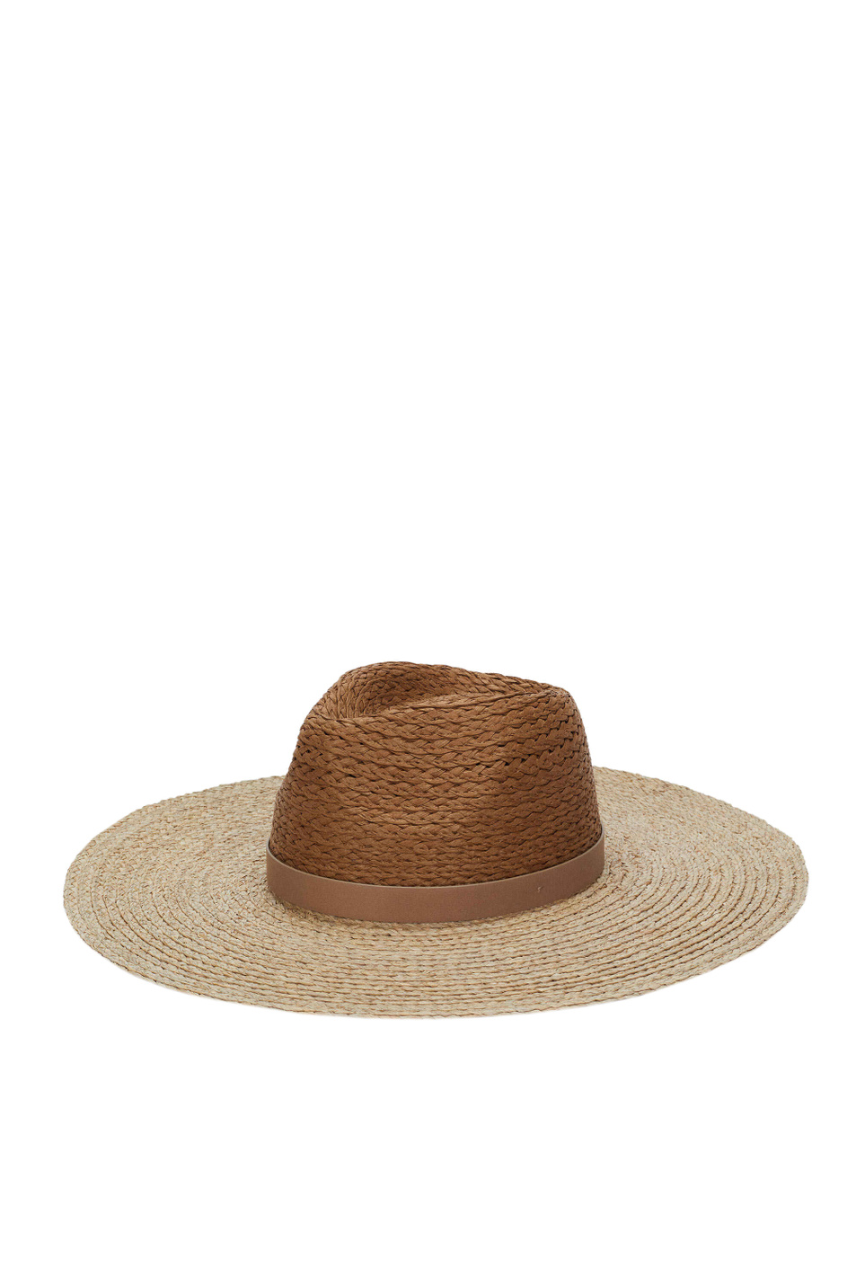 Parfois Соломенная шляпа с контрастной полосой (цвет ), артикул 186609 | Фото 1