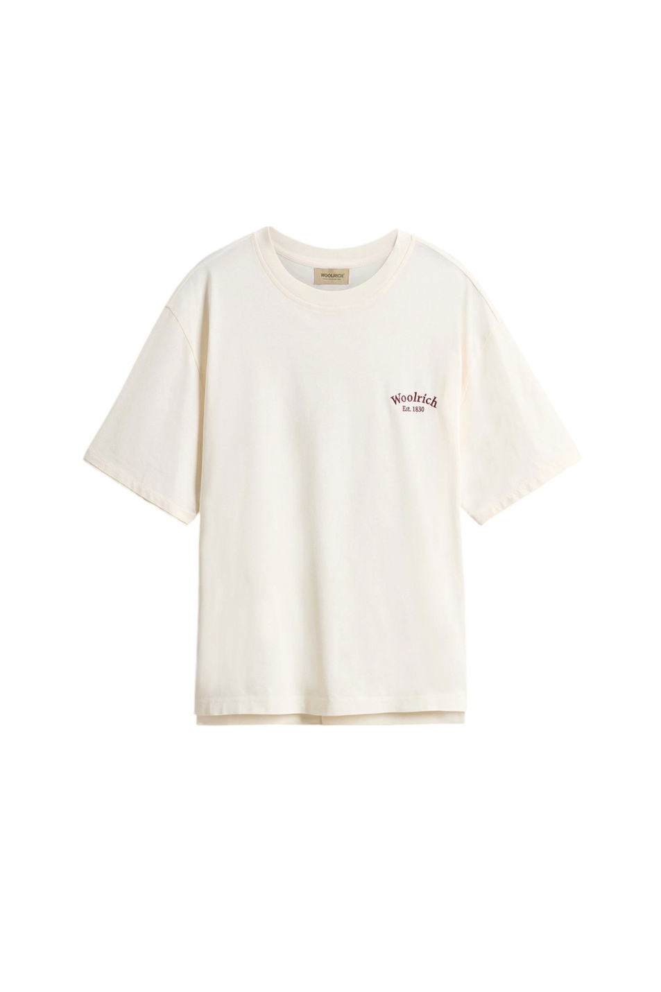 Женский Woolrich Футболка из хлопка (цвет ), артикул CFWWTE0101FRUT3855 | Фото 1