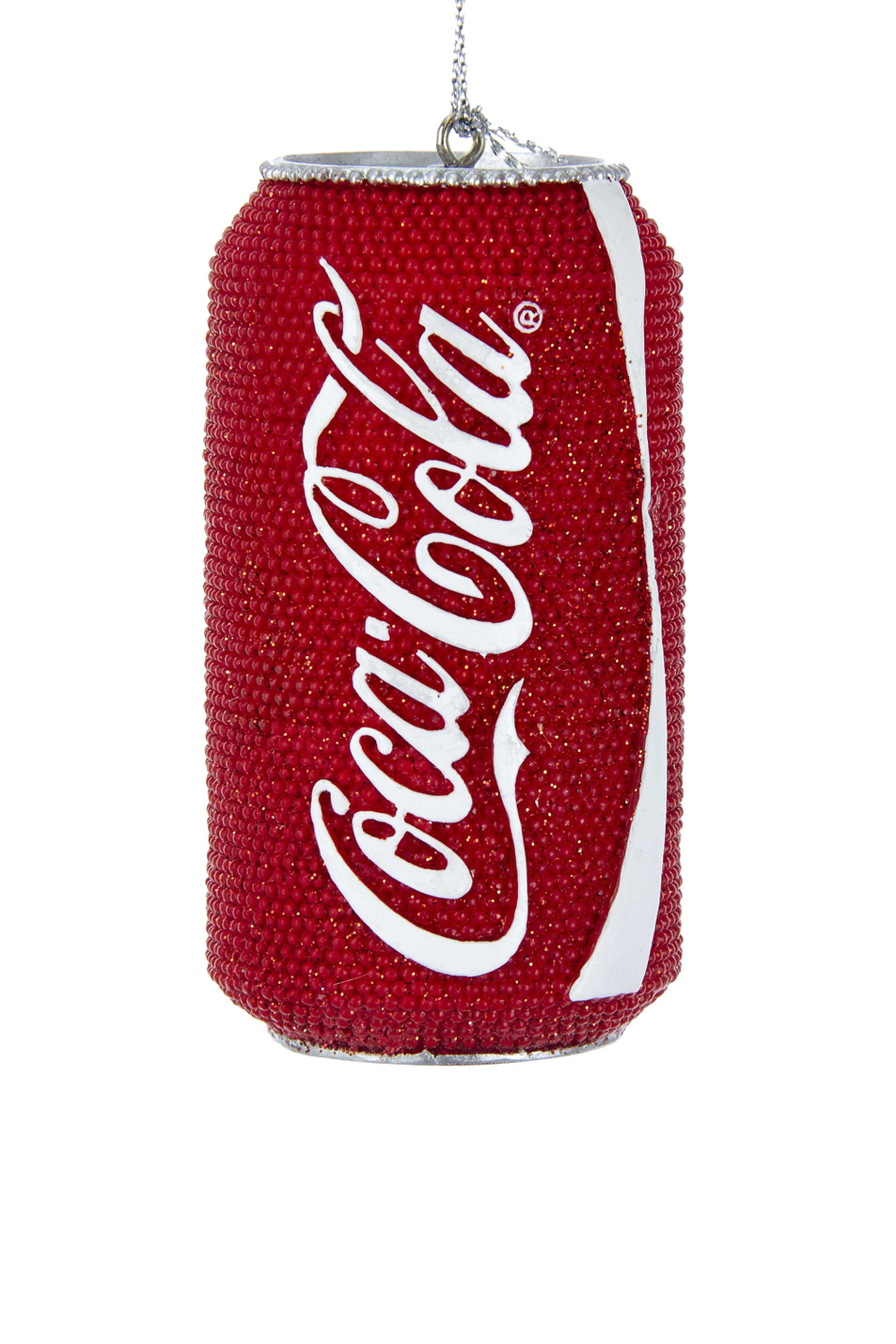 Не имеет пола Kurt S.Adler Елочная игрушка "Баночка Coca-Cola", 7,6 см (цвет ), артикул CC2176 | Фото 1