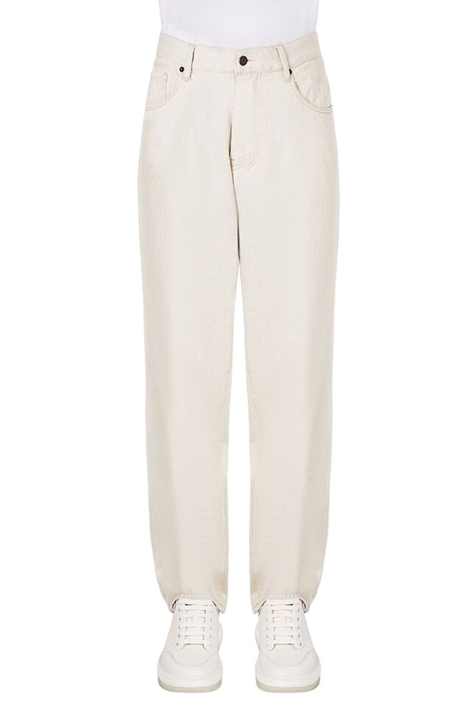 Мужской Emporio Armani Джинсы однотонные (цвет ), артикул EM000664-AF24870 | Фото 4