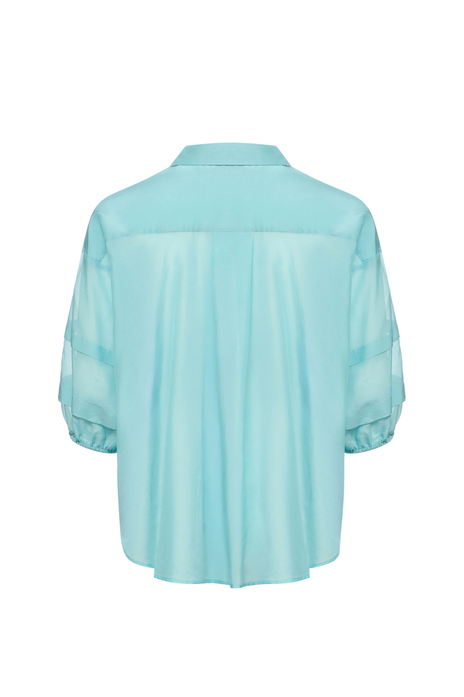 Женский iBLUES Блузка IBLFASTOSO из хлопка и шелка (цвет ), артикул 2617111082 | Фото 2