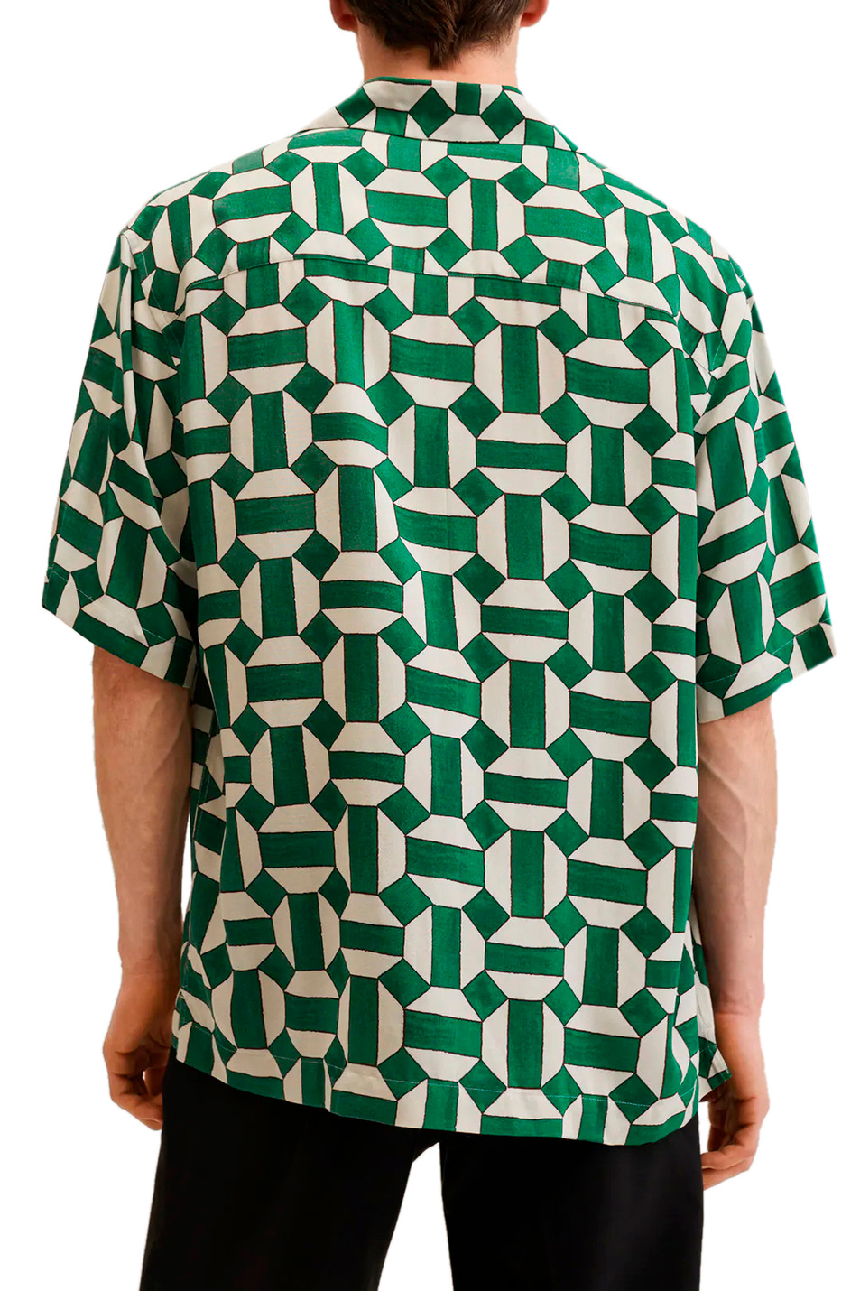 Mango Man Рубашка MAG с принтом (цвет ), артикул 27085919 | Фото 3