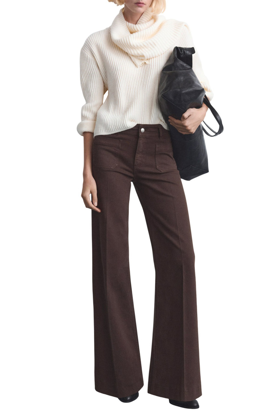 Женский Mango Джинсы JESSIE широкого кроя (цвет ), артикул 27061322 | Фото 2