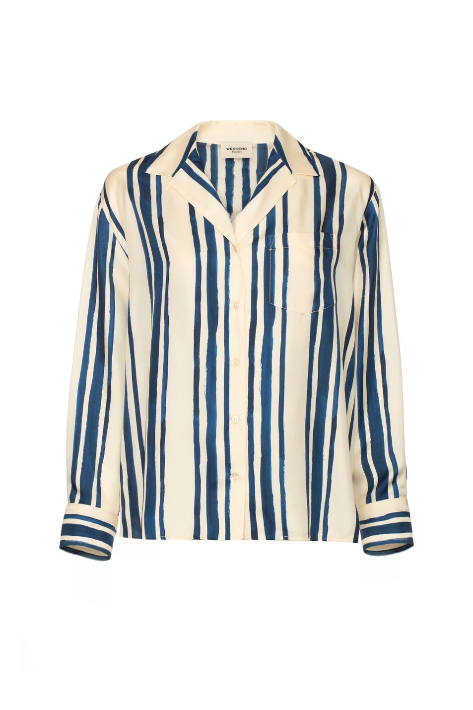 Женский Weekend Max Mara Блузка CORONA из шелка (цвет ), артикул 2625116071 | Фото 1