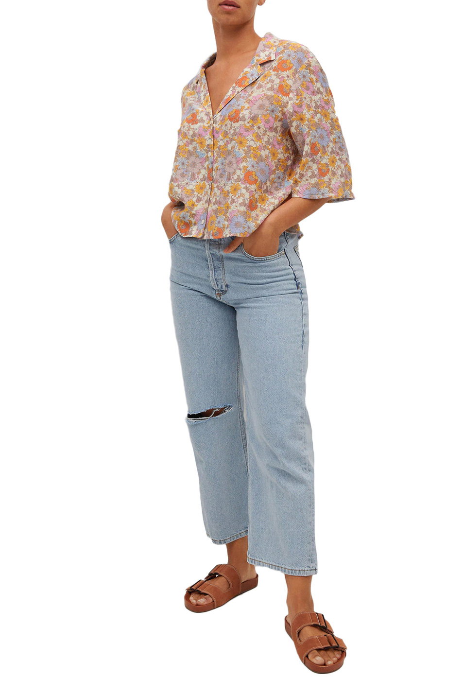 Mango Рубашка NIZA с принтом (цвет ), артикул 17050184 | Фото 2