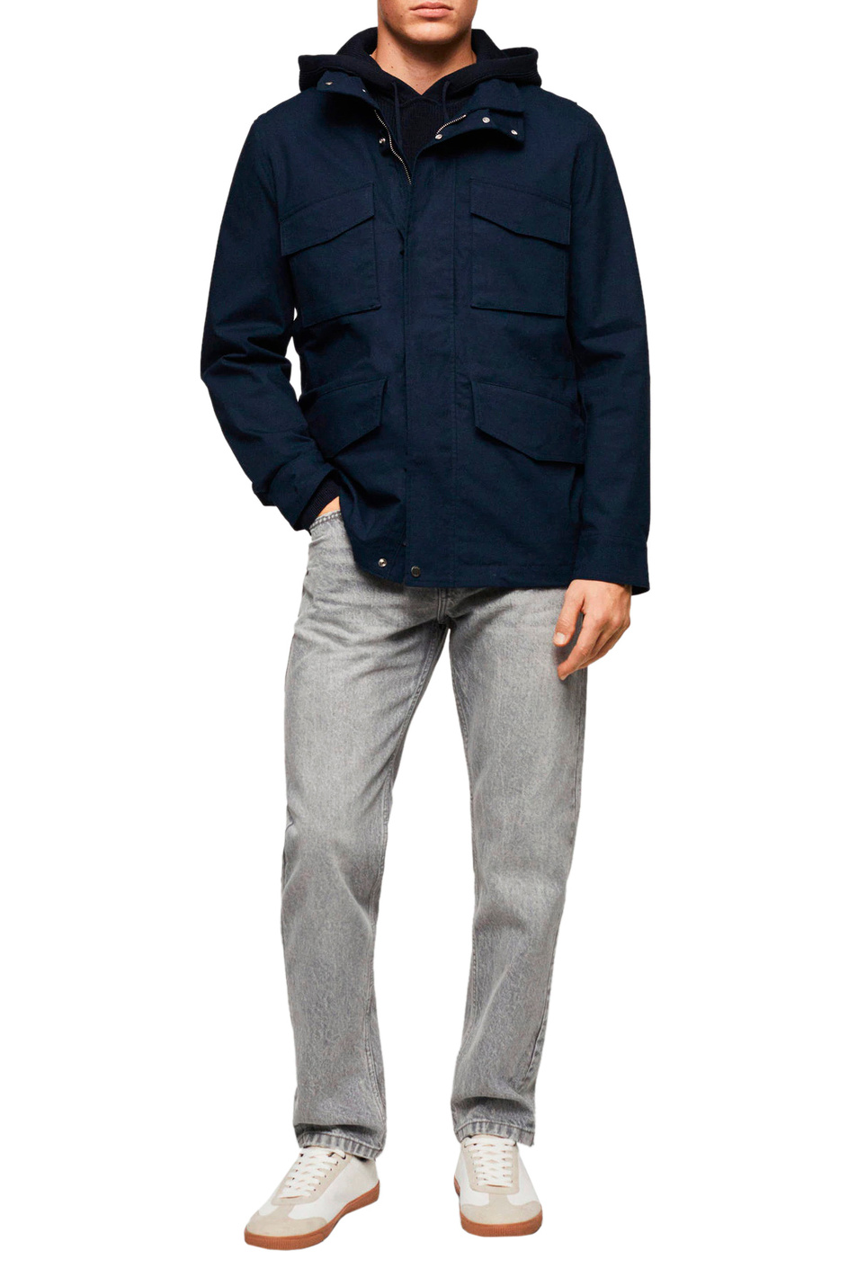 Мужской Mango Man Куртка NINET с карманами (цвет ), артикул 47014385 | Фото 2