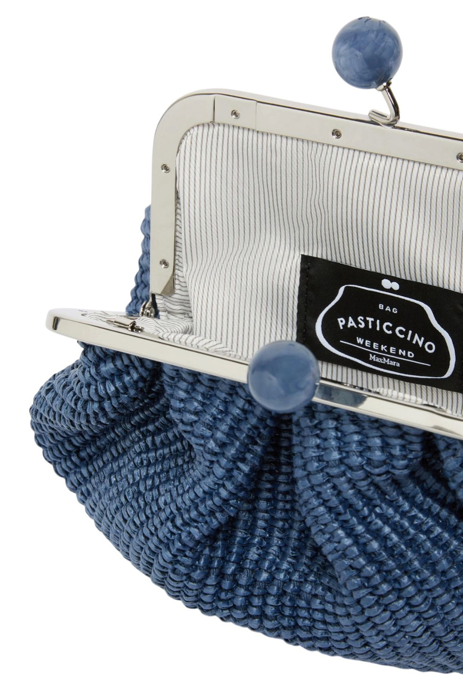 Женский Weekend Max Mara Плетеная сумка Pasticcino (цвет ), артикул 2615511115 | Фото 3
