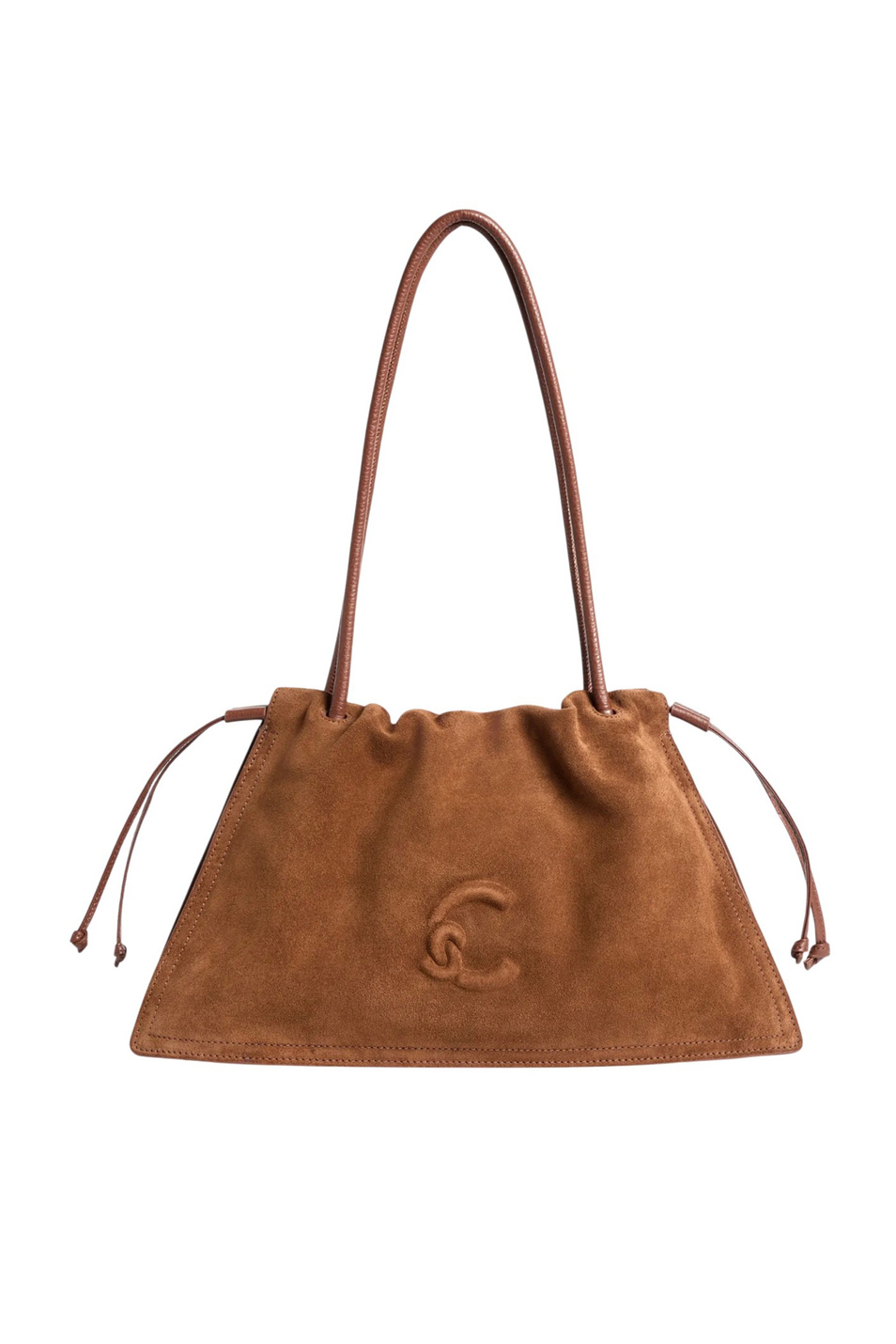 Сумка DULSE из натуральной замши|Основной цвет:Коричневый Женский Coccinelle Сумка DULSE из натуральной замши (цвет ), артикул E1SS6130101 | Фото 1