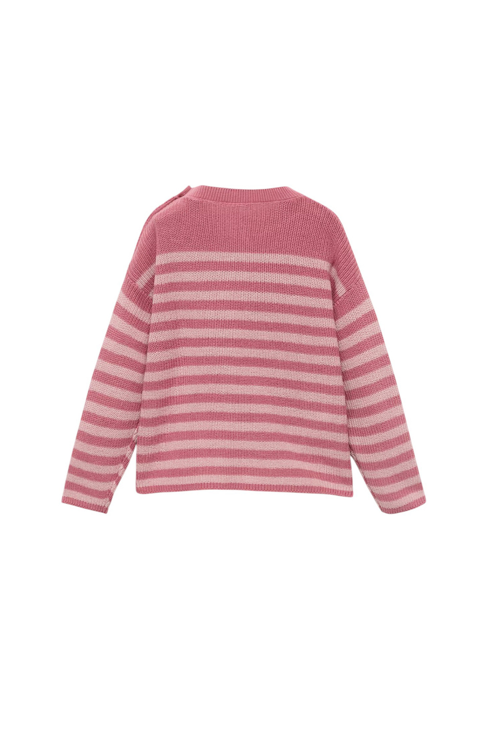 Девочкам Mango Kids Джемпер ELIZA  в полоску (цвет ), артикул 17003285 | Фото 2