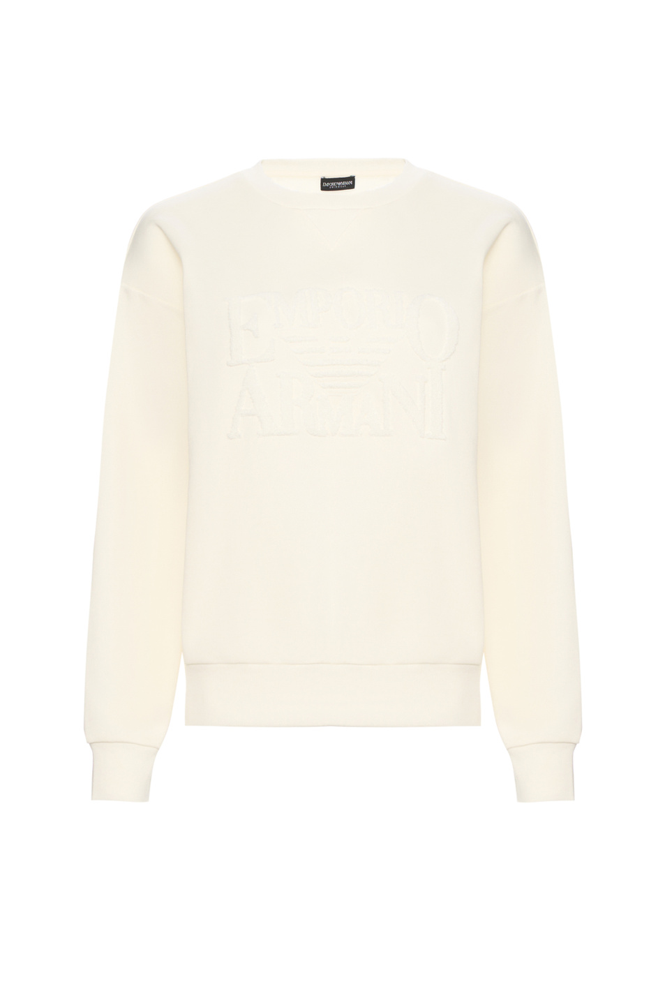 Женский Emporio Armani Свитшот из хлопка (цвет ), артикул EW000776-AF12186 | Фото 1