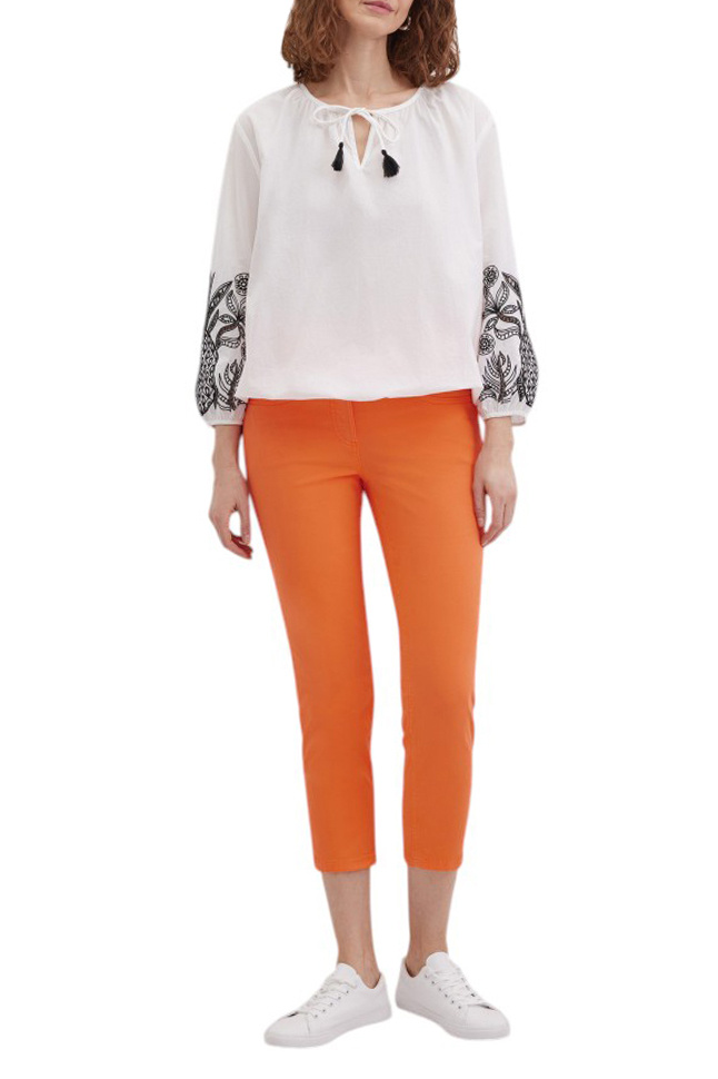 Женский Gerry Weber Блузка из хлопка (цвет ), артикул 560116-31495 | Фото 3