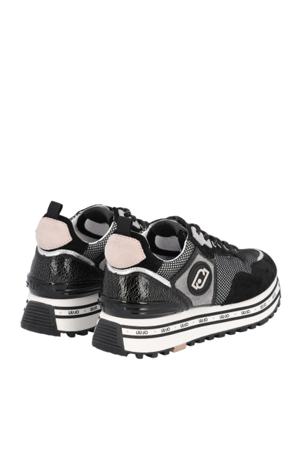 Кроссовки на платформе|Основной цвет:Черный|Артикул:BA2051PX226 | Фото 2