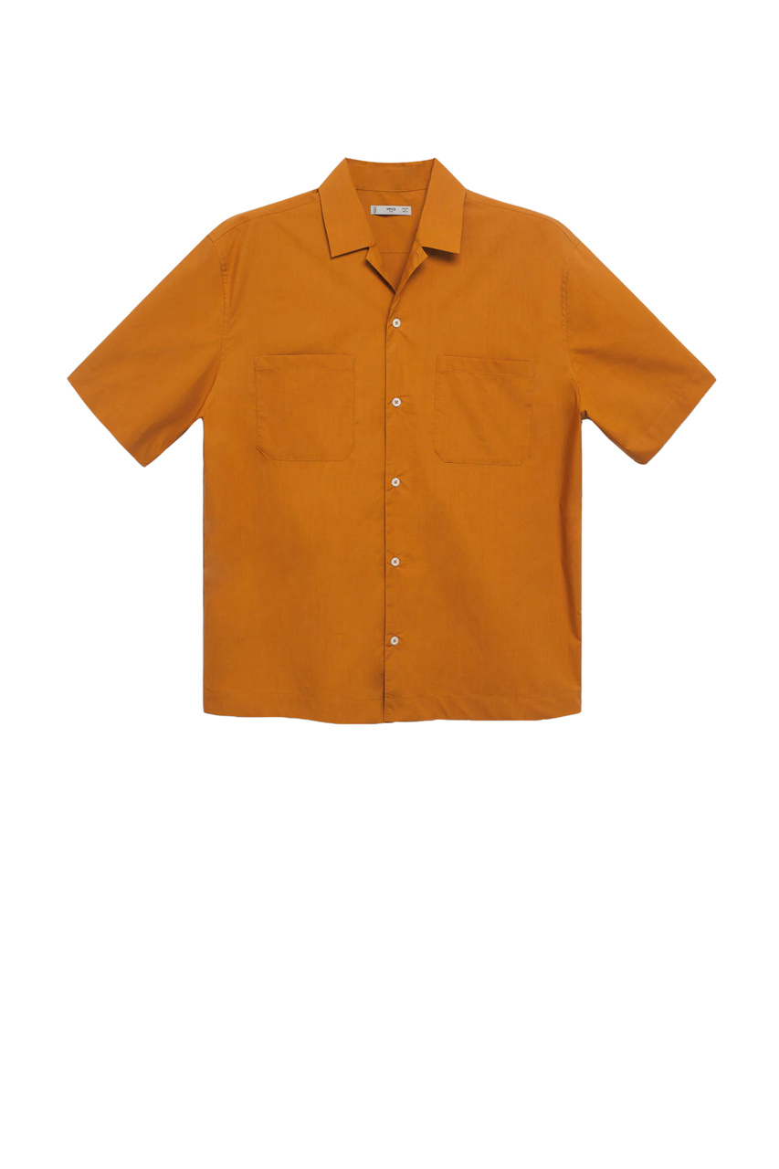 Рубашка MANRESA с нагрудными карманами|Основной цвет:Оранжевый|Артикул:17090120 | Фото 1