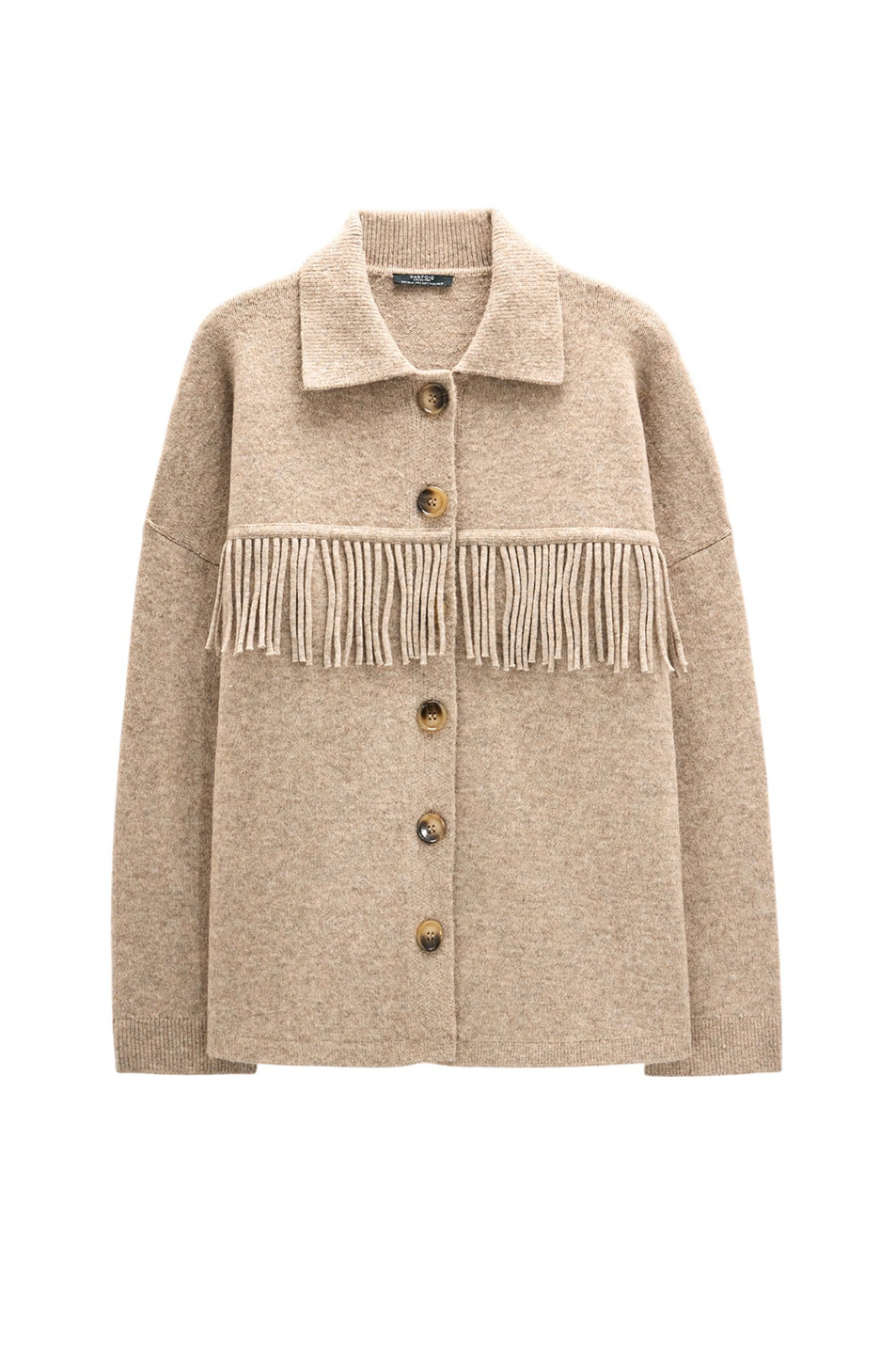 Женский Parfois Кардиган с бахромой (цвет ), артикул 241221 | Фото 1