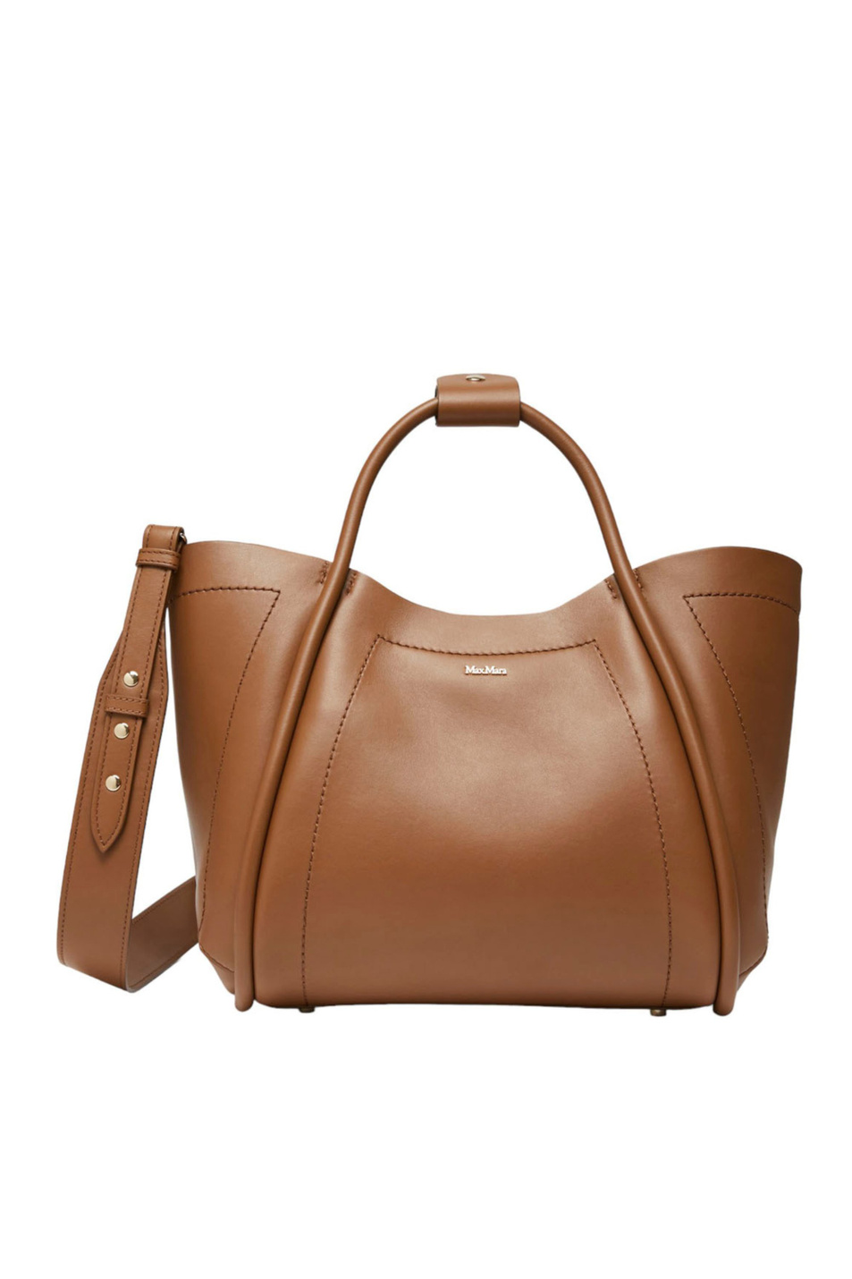Женский Max Mara Сумка MARINS из натуральной кожи (цвет ), артикул 2345160833 | Фото 1
