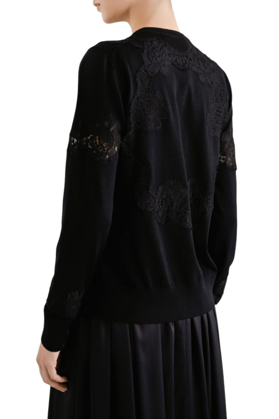 Женский Dolce & Gabbana Кардиган из смесовой шерсти (цвет ), артикул FXV05T-JDVCS | Фото 3