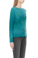 Женский Gerry Weber Джемпер однотонный (цвет ), артикул 271062-35742 | Фото 3