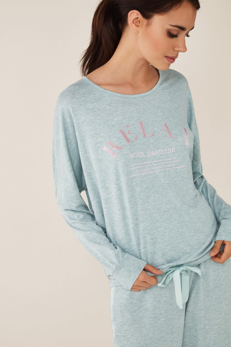 Женский Women'secret Длинная пижама Relax (цвет ), артикул 3596370 | Фото 4