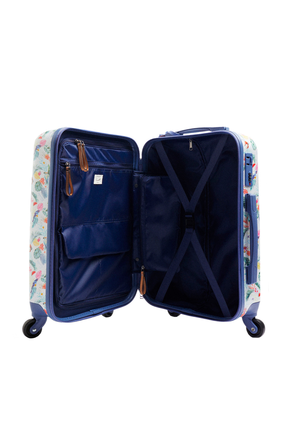 Женский Parfois Чемодан с принтом (цвет ), артикул 205583 | Фото 4