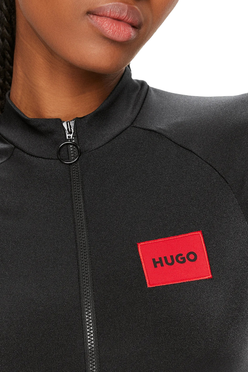 Женский HUGO Купальник с контрастным логотипом (цвет ), артикул 50515351 | Фото 4
