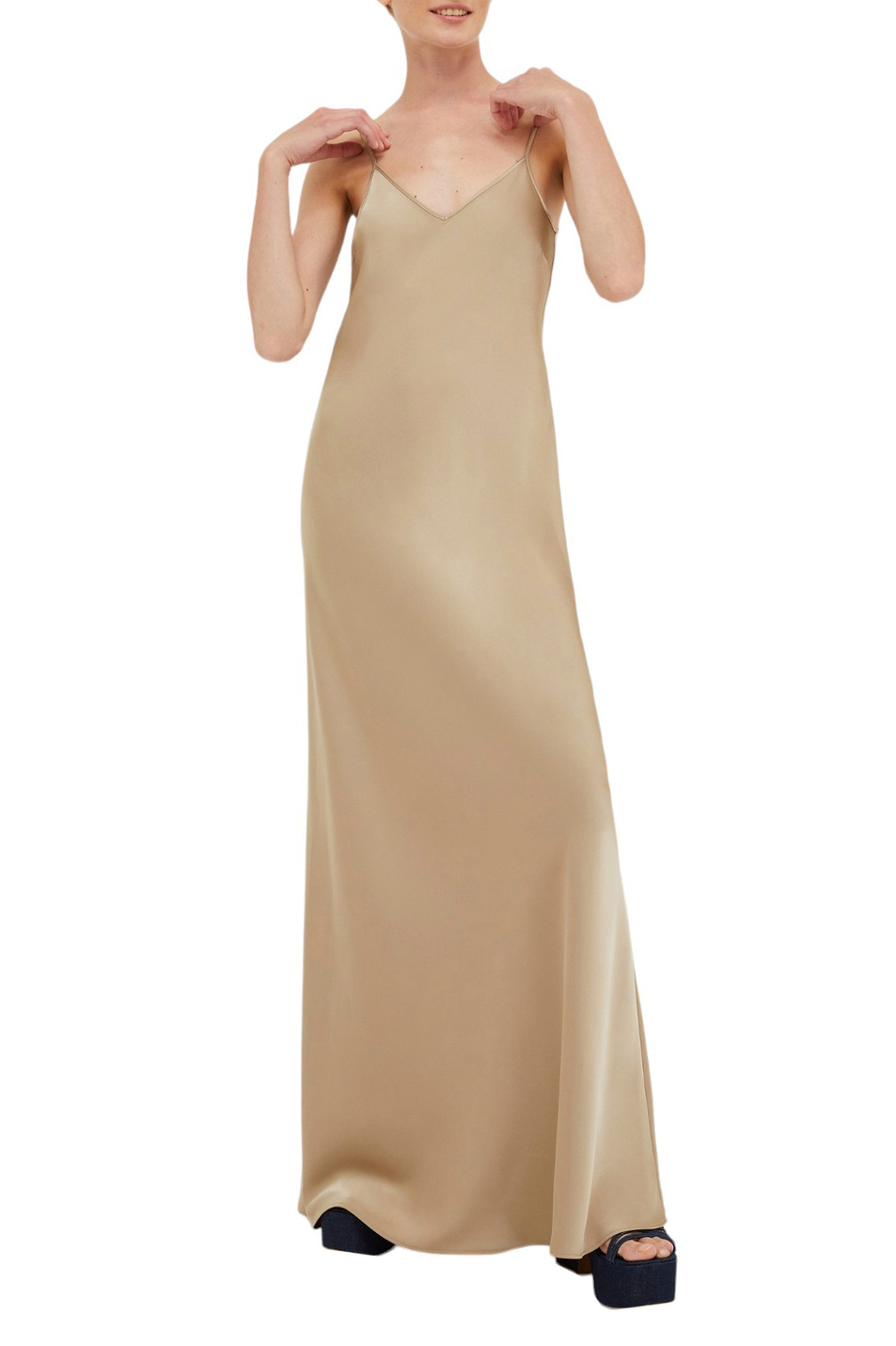 Женский MAX&Co. Платье VALAIS атласное (цвет ), артикул 2416221093 | Фото 3