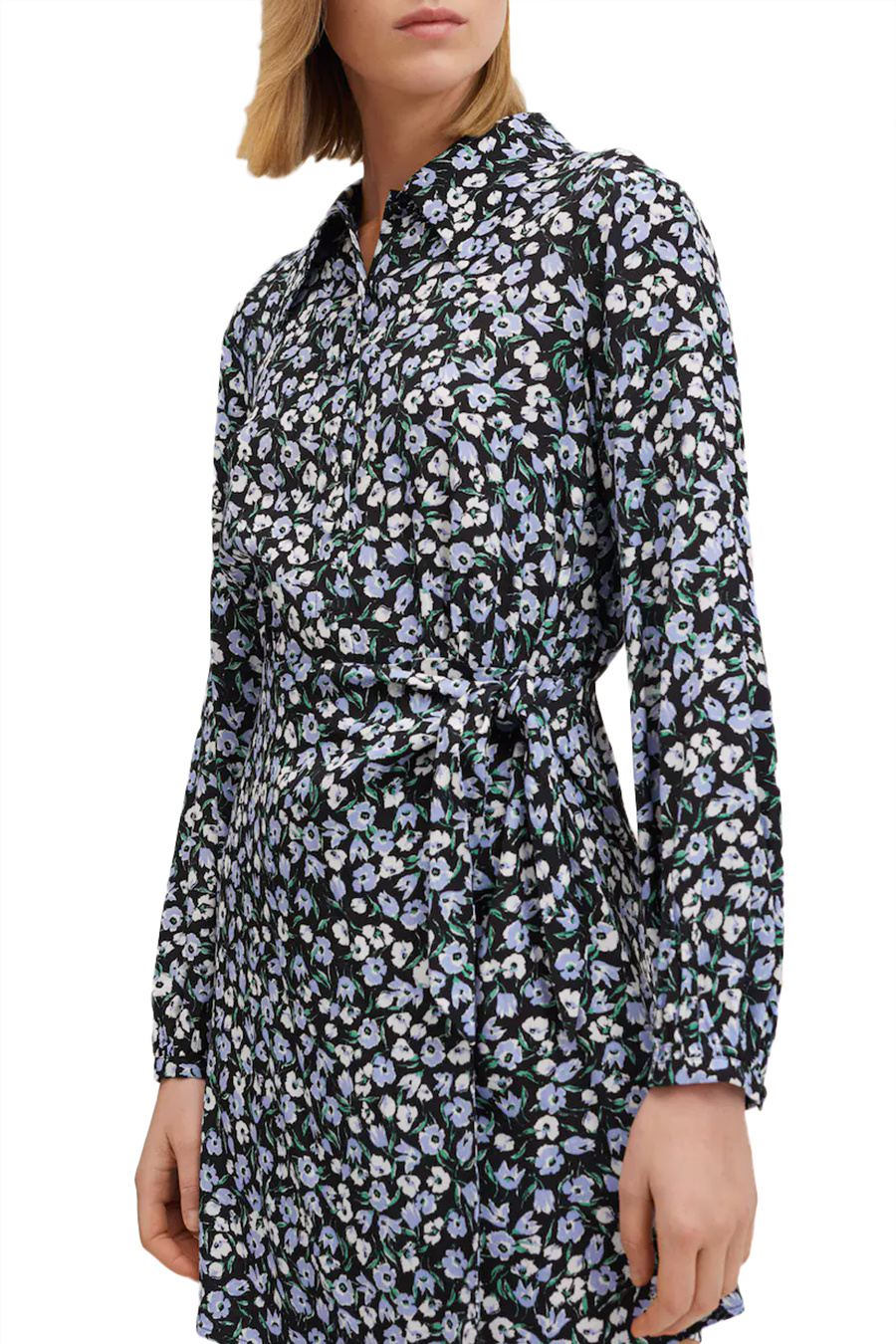 Женский Mango Платье KIM с принтом (цвет ), артикул 27064011 | Фото 3