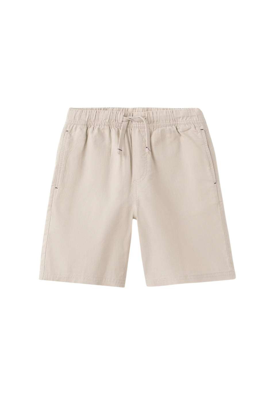 Мальчикам Mango Kids Шорты-бермуды VICTOR из хлопка и льна (цвет ), артикул 27098658 | Фото 1