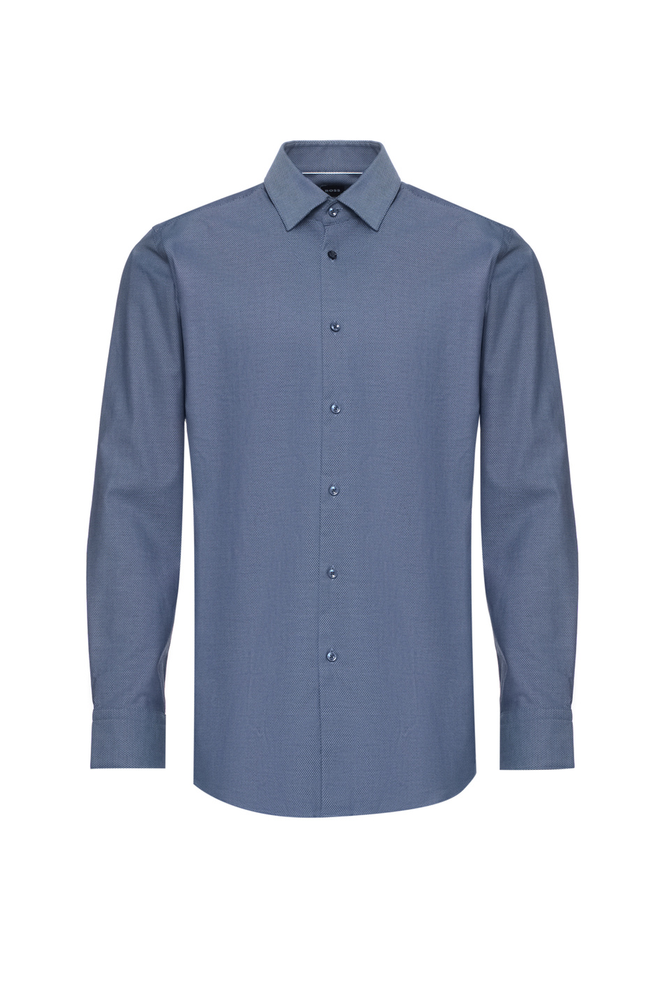 Мужской BOSS Рубашка H-HANK из эластичного хлопка (цвет ), артикул 50490934 | Фото 1